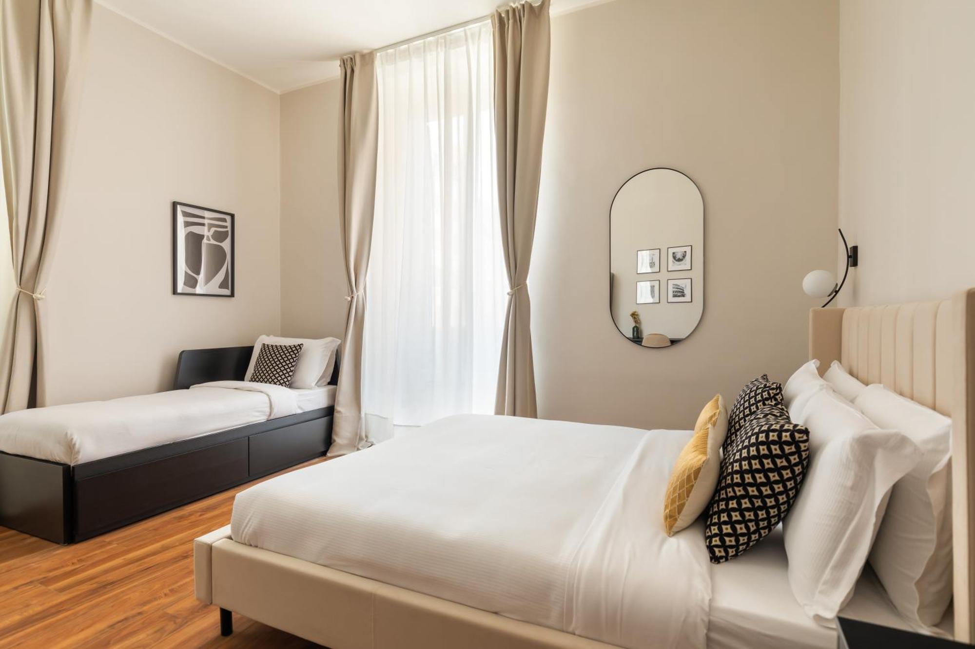 Candia Boutique Apartment Rome Exterior photo